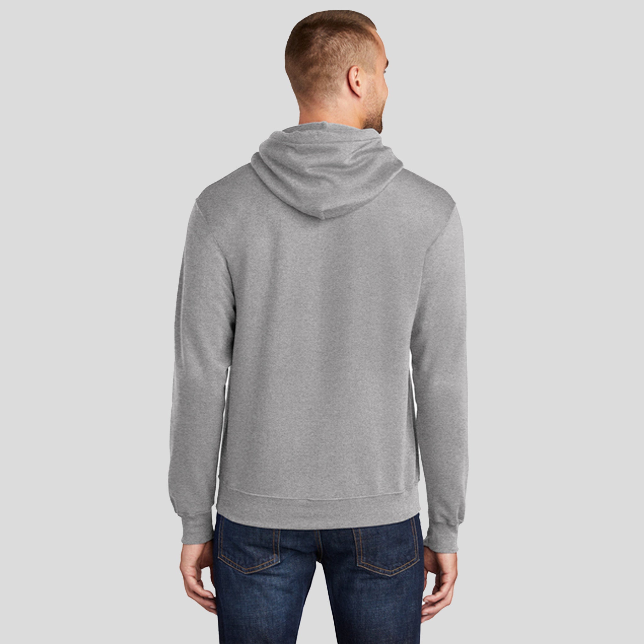 Tall Core Fleece Pullover Hooded Sweatshirt | Athletic Heather