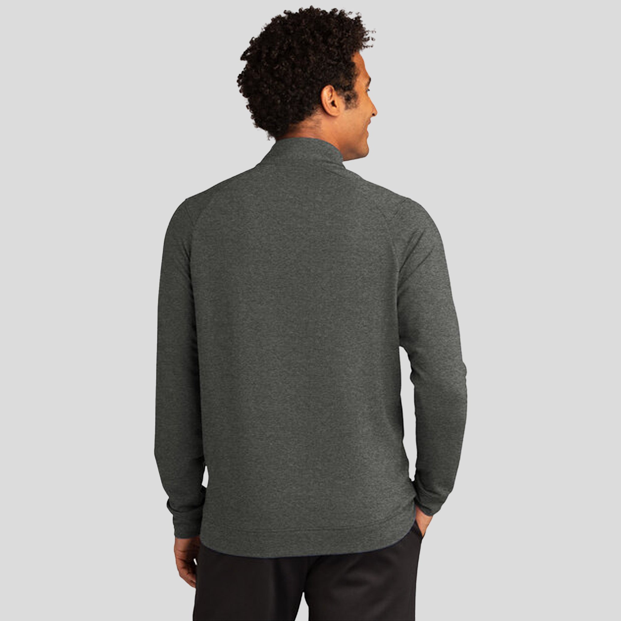 Sport-Wick ® Flex Fleece Full-Zip | Dark Grey Heather