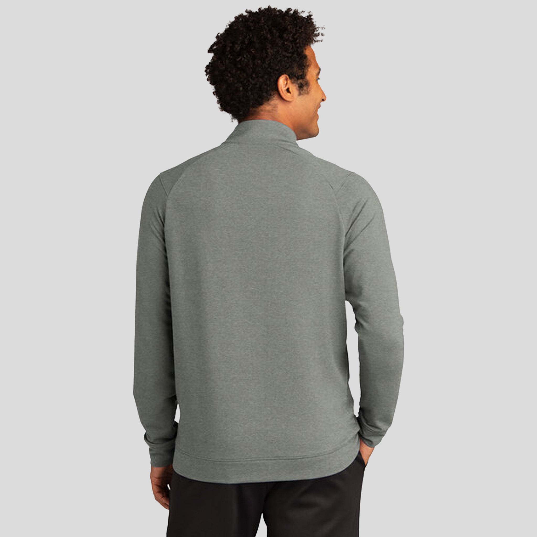 Sport-Wick ® Flex Fleece Full-Zip | Light Grey Heather
