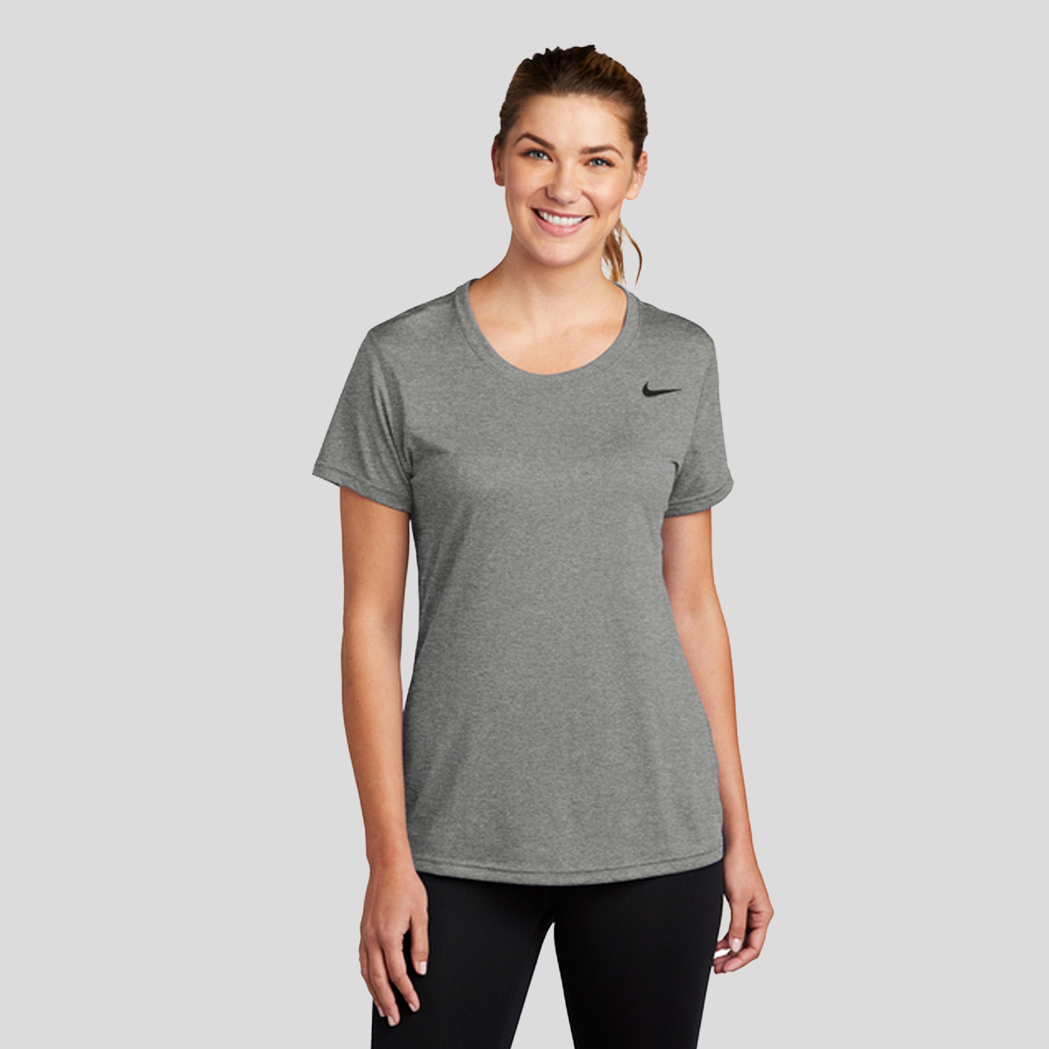 Women's Team rLegend Tee | Carbon Heather