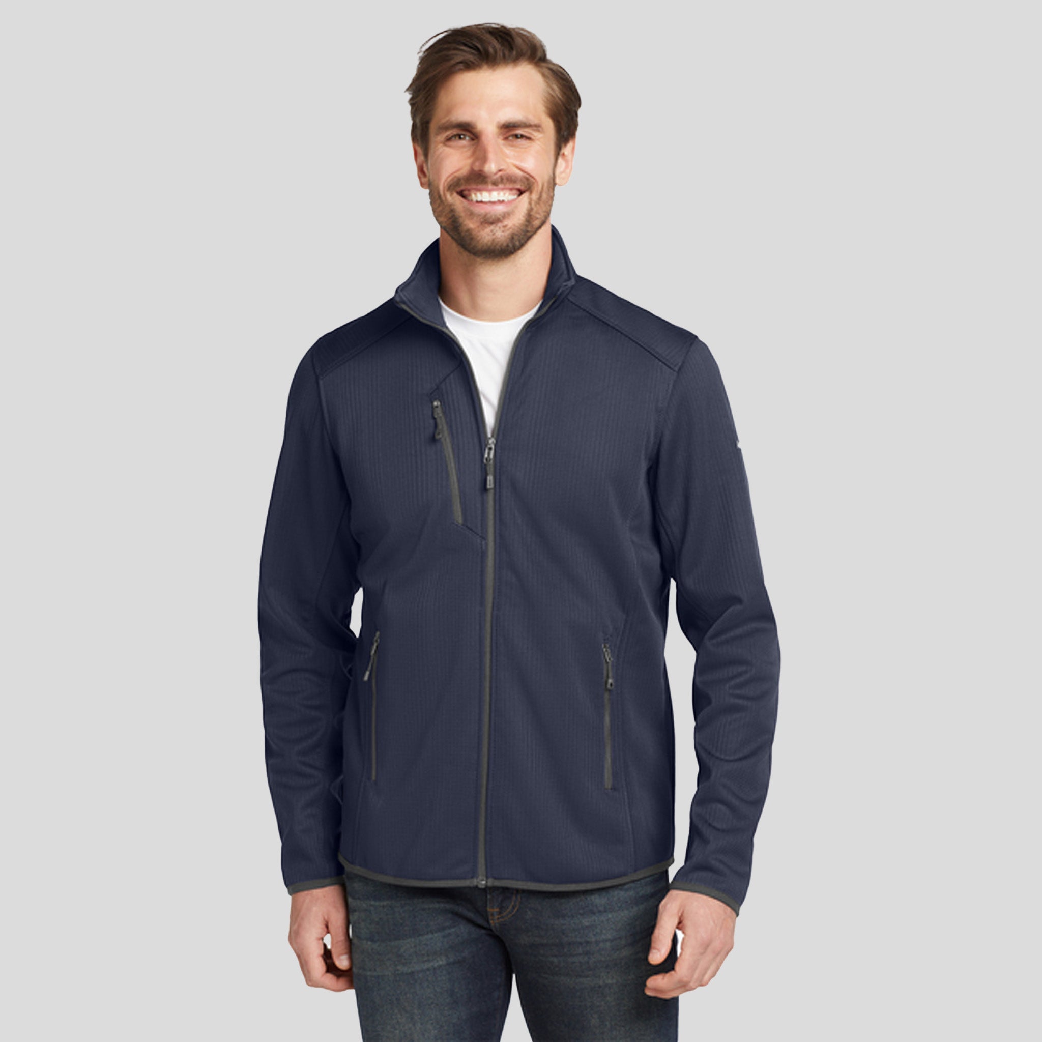 Dash Full-Zip Fleece Jacket | River Blue Navy