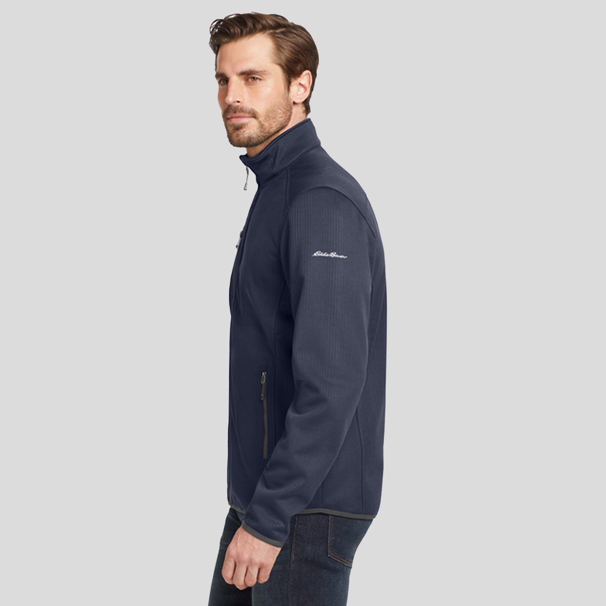 Dash Full-Zip Fleece Jacket | River Blue Navy