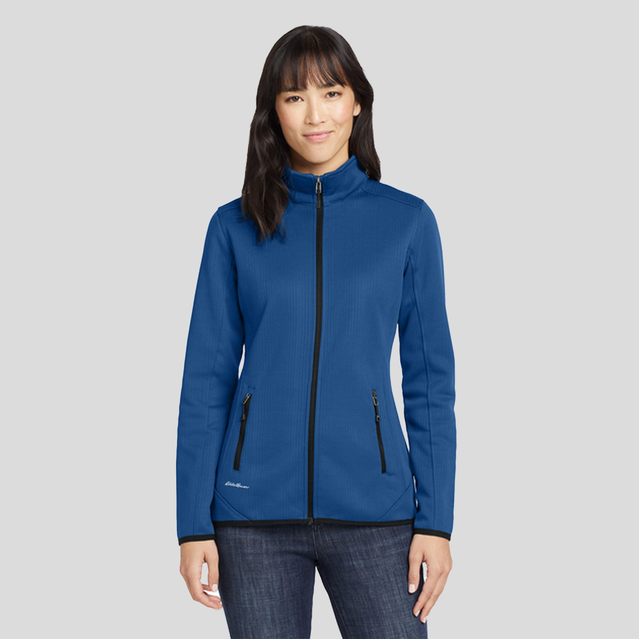 Women's Dash Full-Zip Fleece Jacket | Cobalt Blue