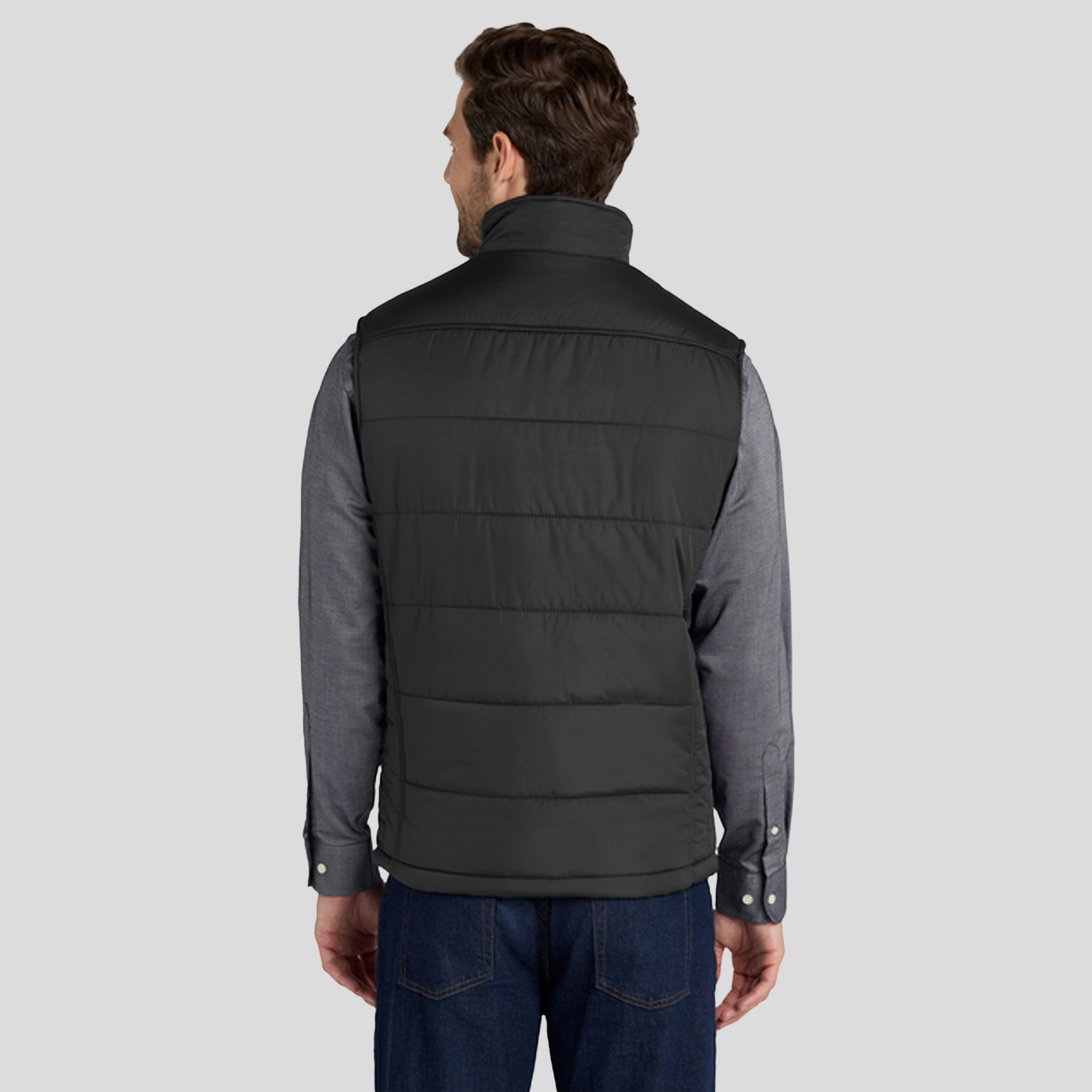 Puffy Vest | Black