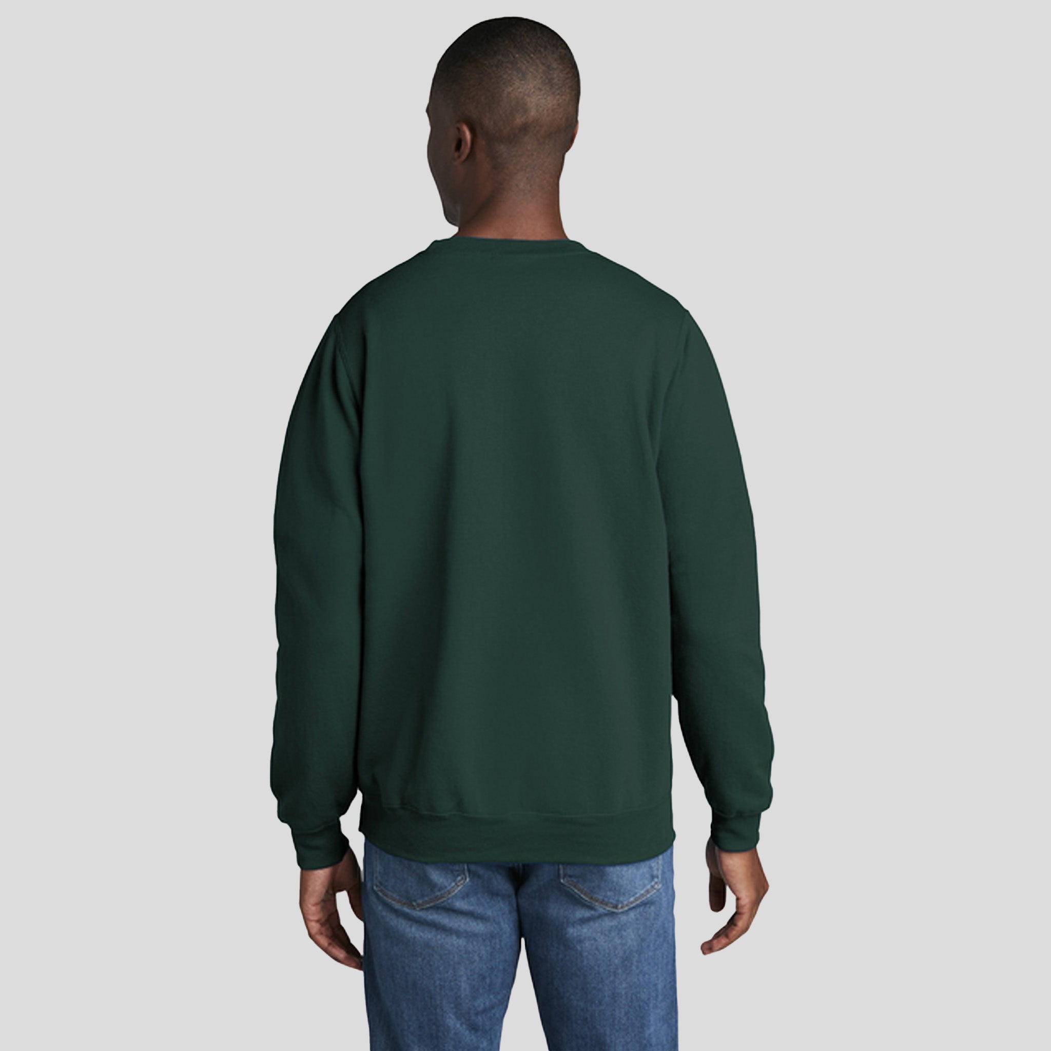 Core Fleece Crewneck Sweatshirt | Dark Green