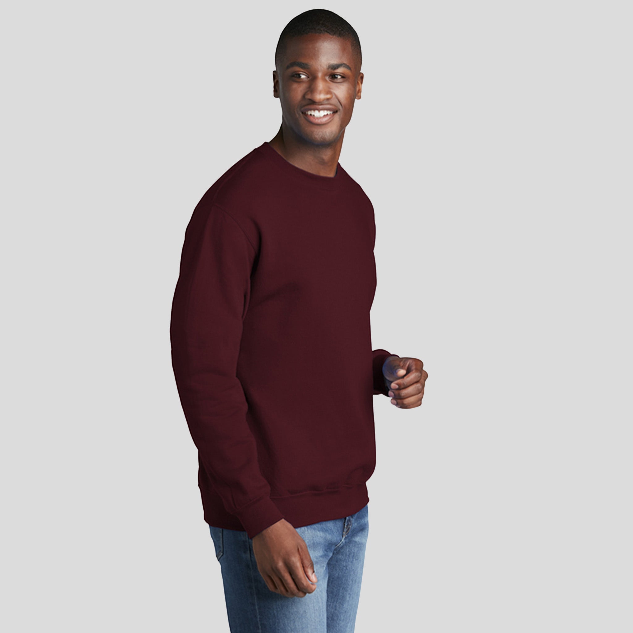 Core Fleece Crewneck Sweatshirt | Maroon