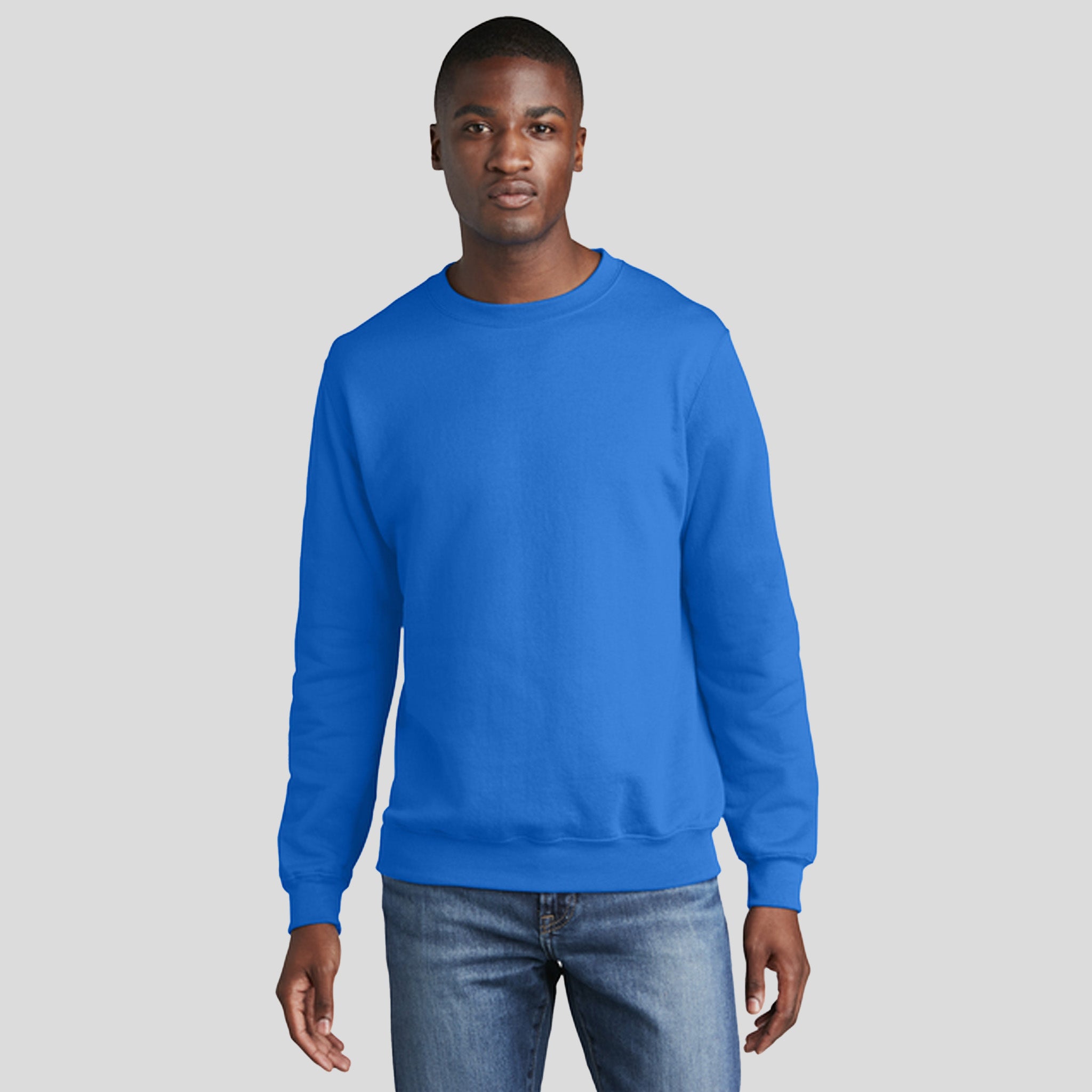 Core Fleece Crewneck Sweatshirt | Royal