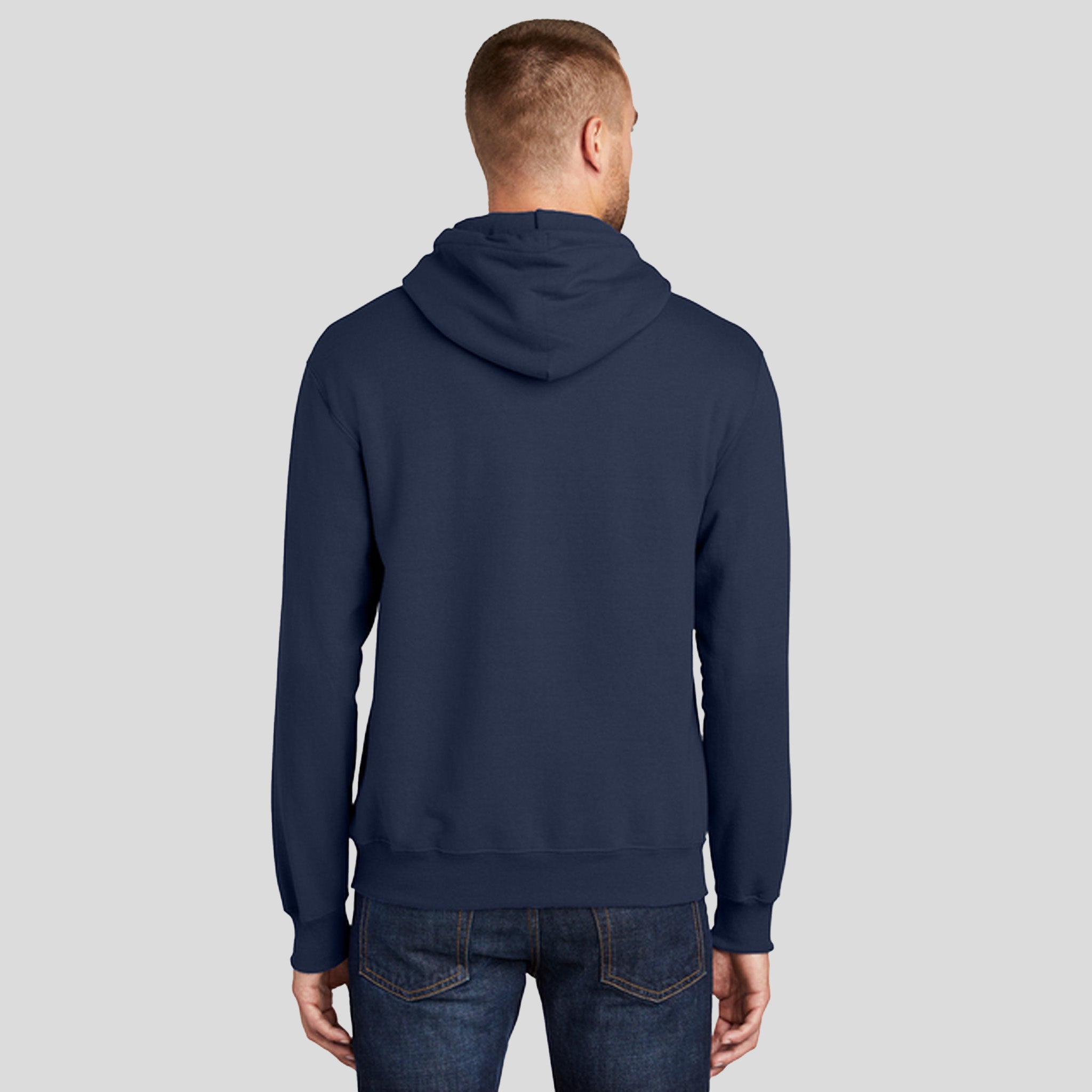 Core Fleece Pullover Hooded Sweatshirt | Navy