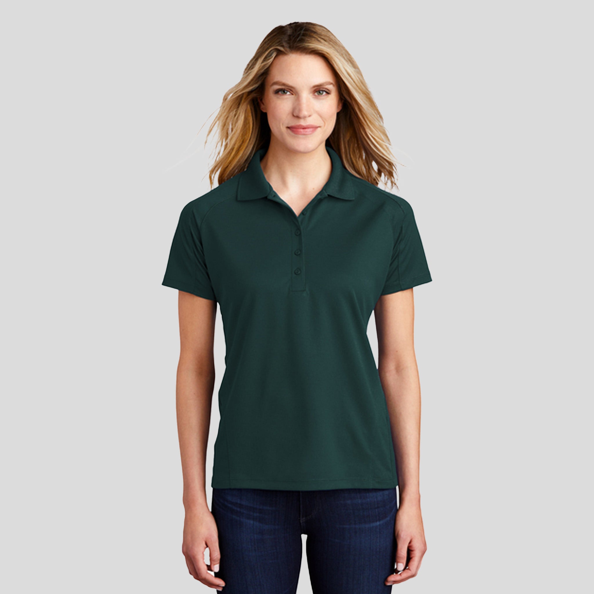 Women's Dri-Meshยฎ Pro Polo | Dark Green