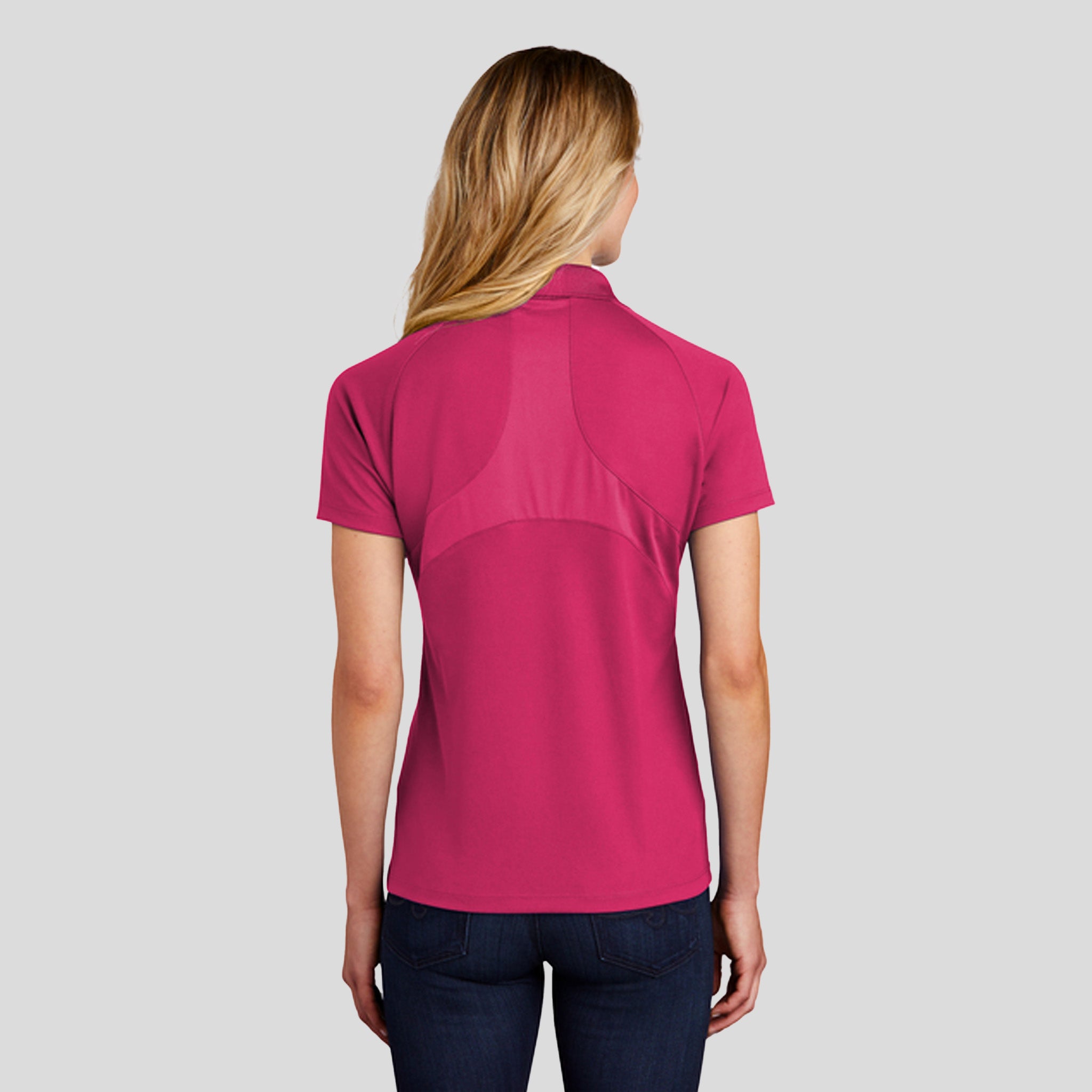 Women's Dri-Meshยฎ Pro Polo | Pink Raspberry