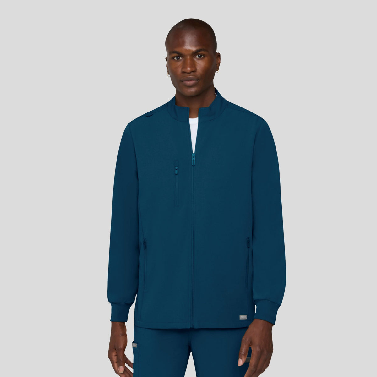 Tempo Men's Zip Jacket | Caribbean