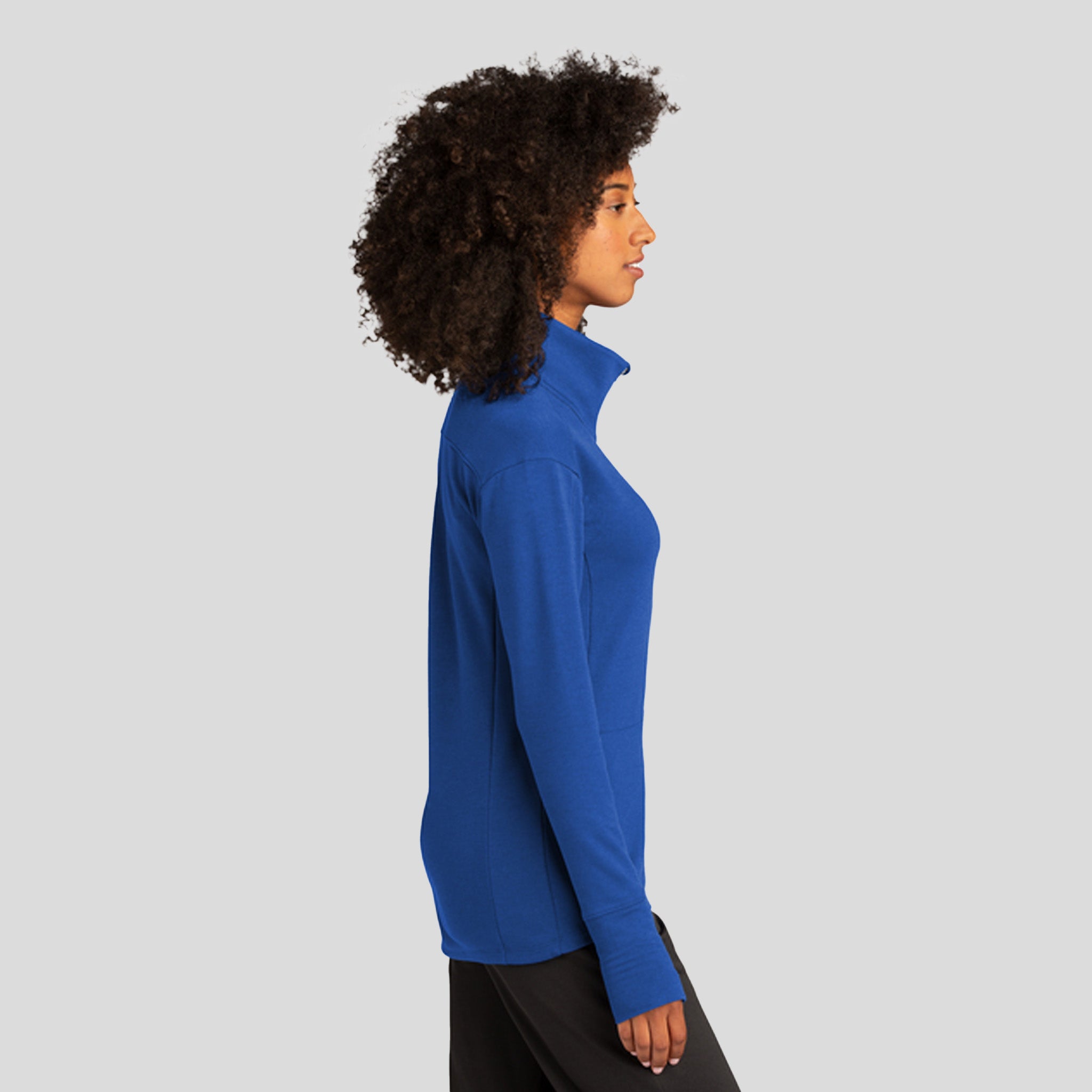 Women's Sport-Wick ® Flex Fleece Full-Zip | True Royal