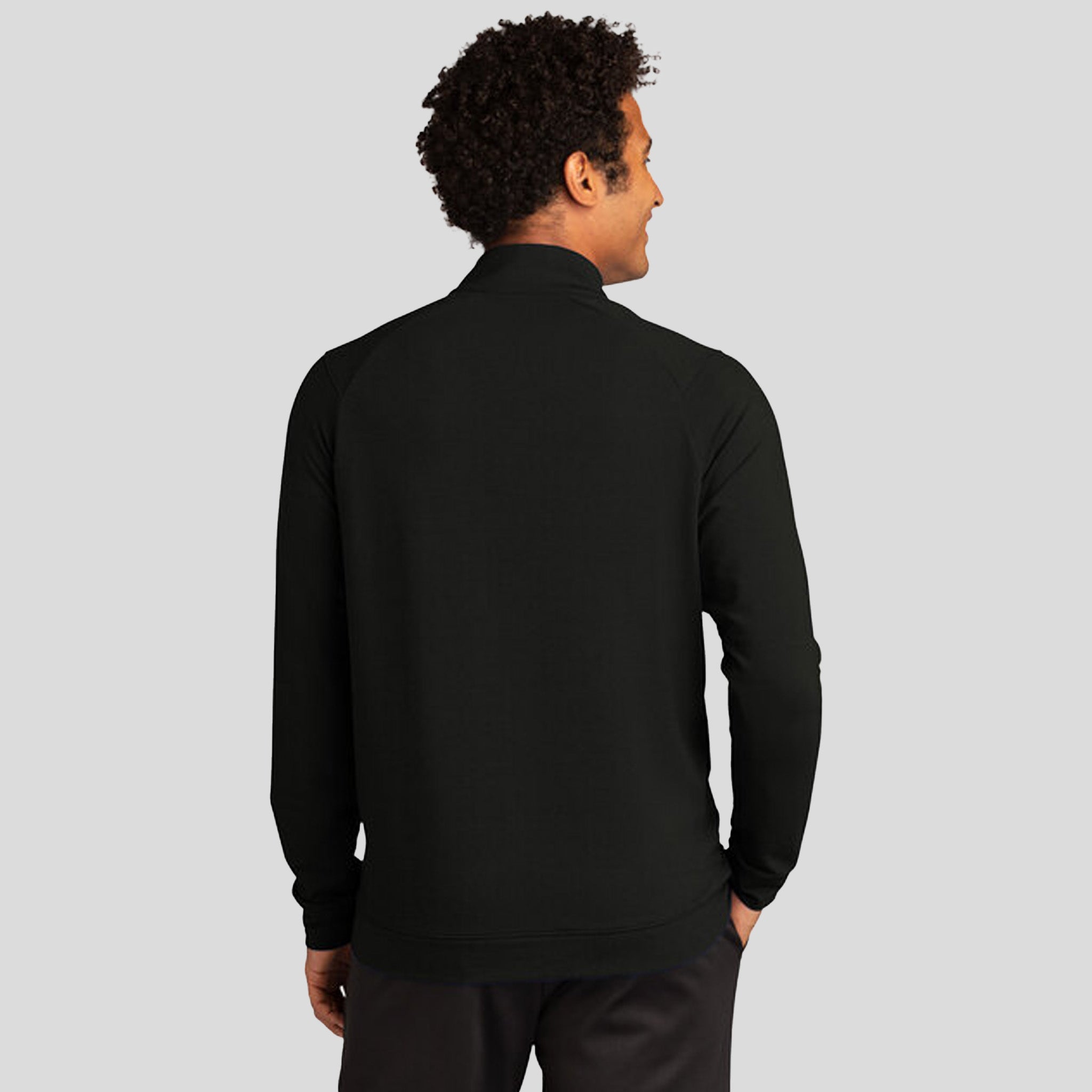 Sport-Wick ® Flex Fleece Full-Zip | Black