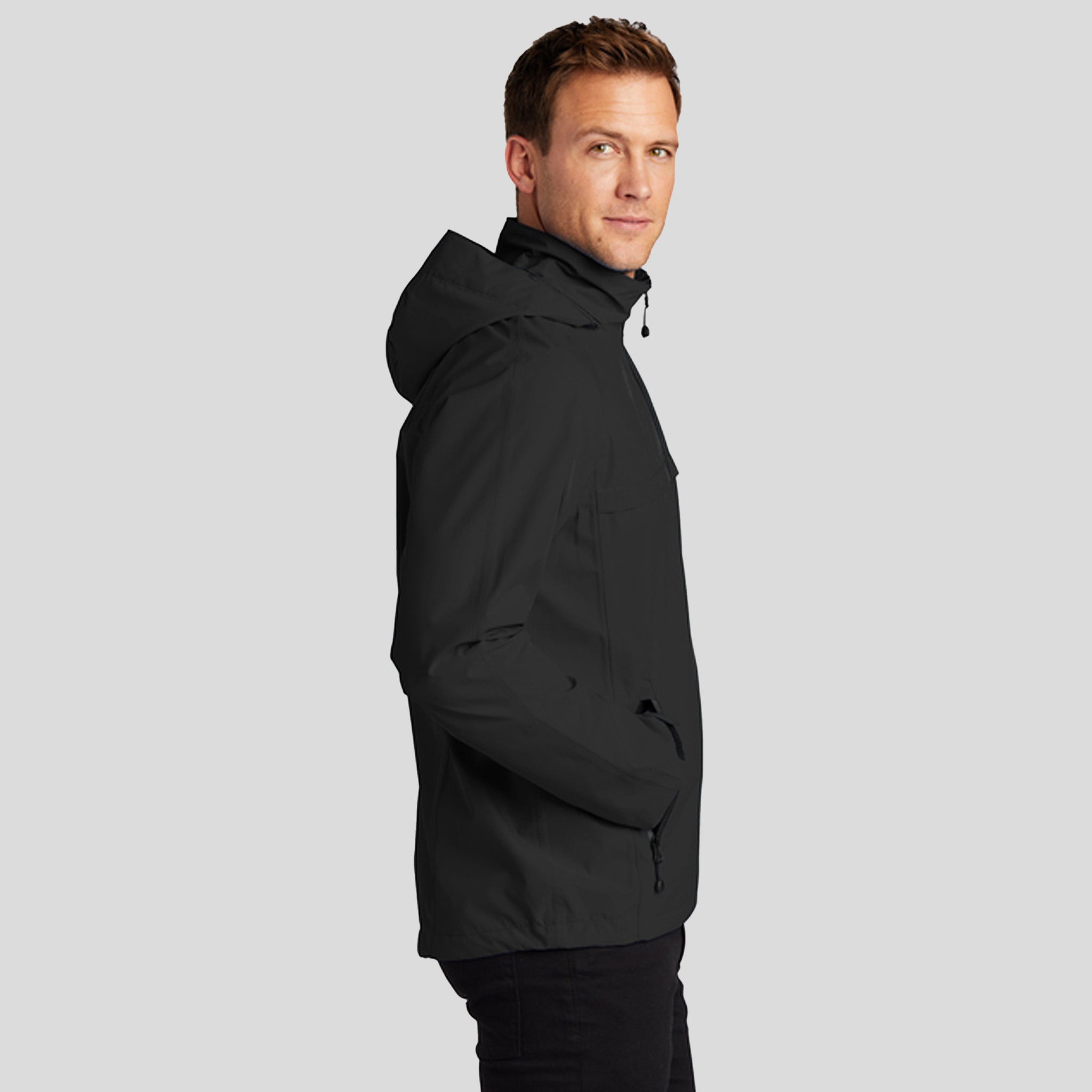 Tall Torrent Waterproof Jacket | Black