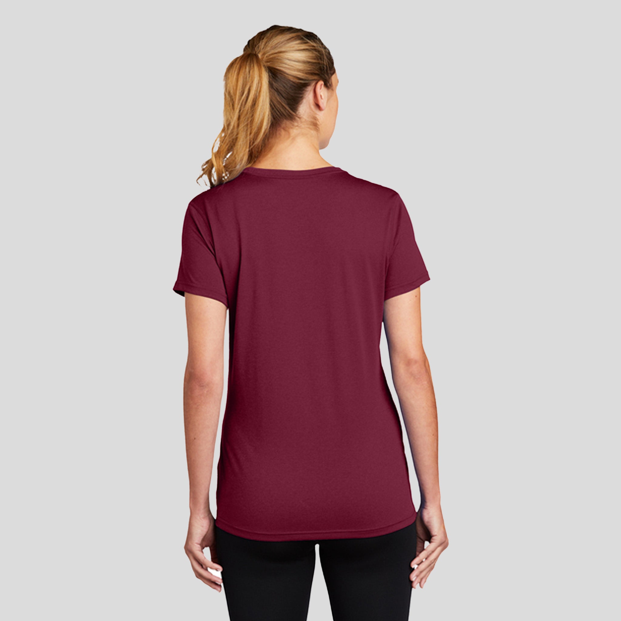 Women's Team rLegend Tee | Team Maroon