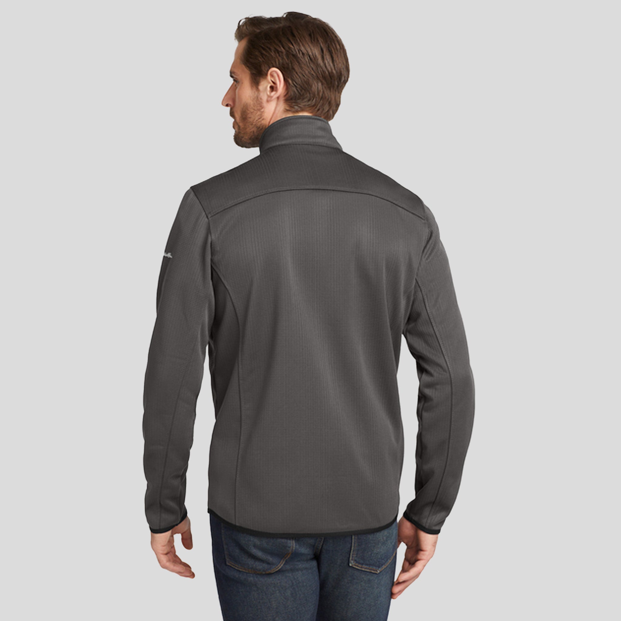 Dash Full-Zip Fleece Jacket | Grey Steel