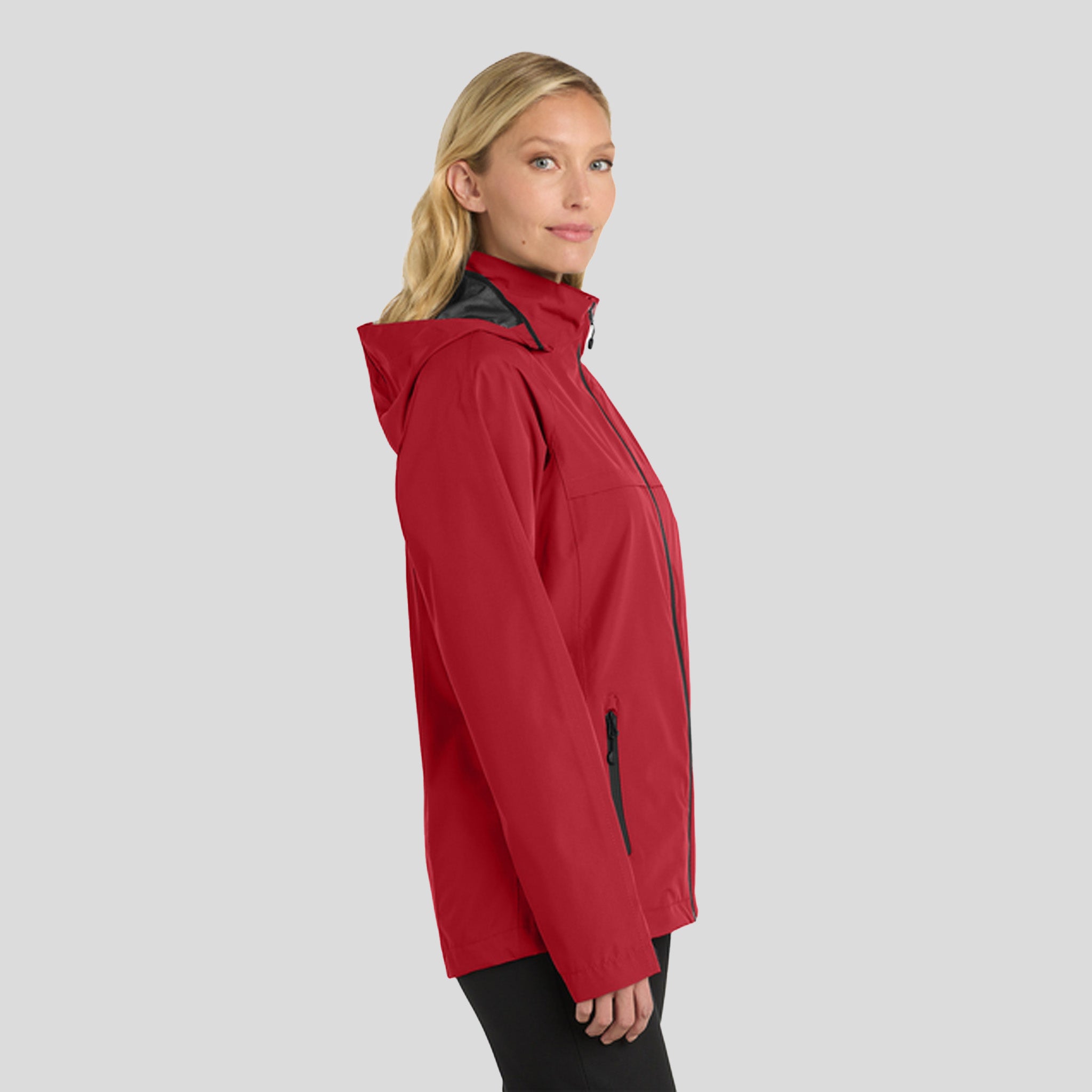 Women's Torrent Waterproof Jacket | Engine Red