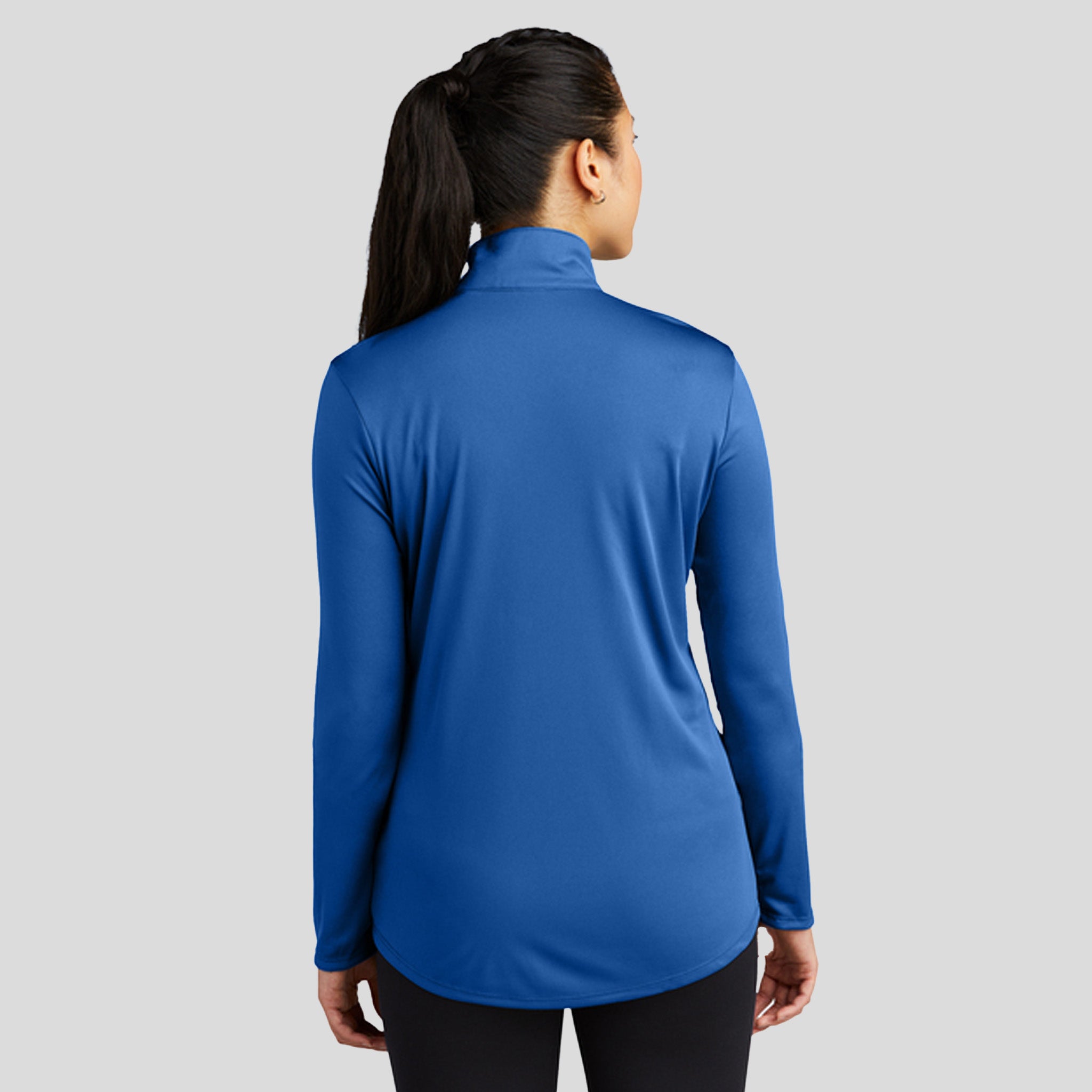 Women's PosiCharge® Competitor™ 1/4-Zip Pullover | Royal