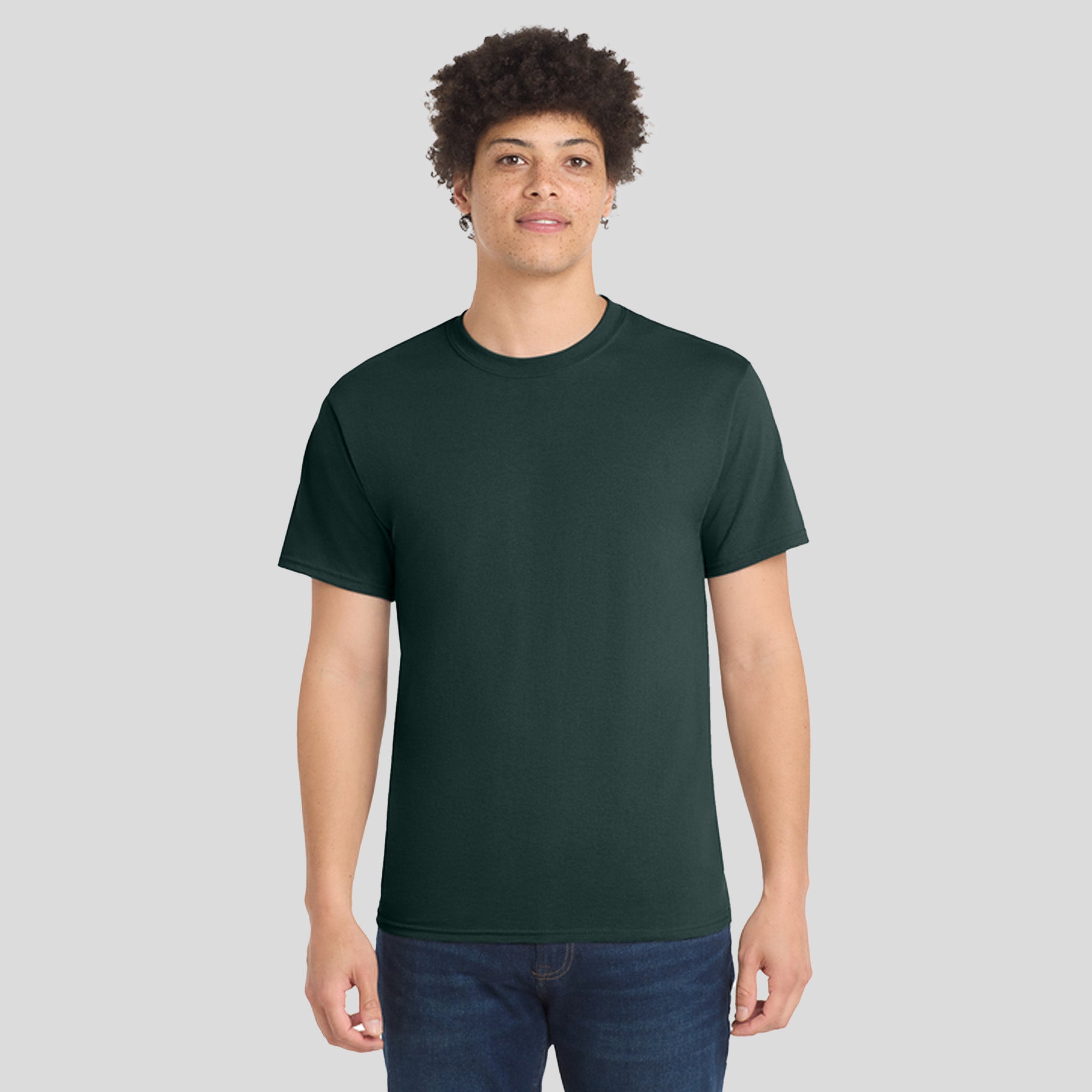 Tall Core Blend Tee | Dark Green