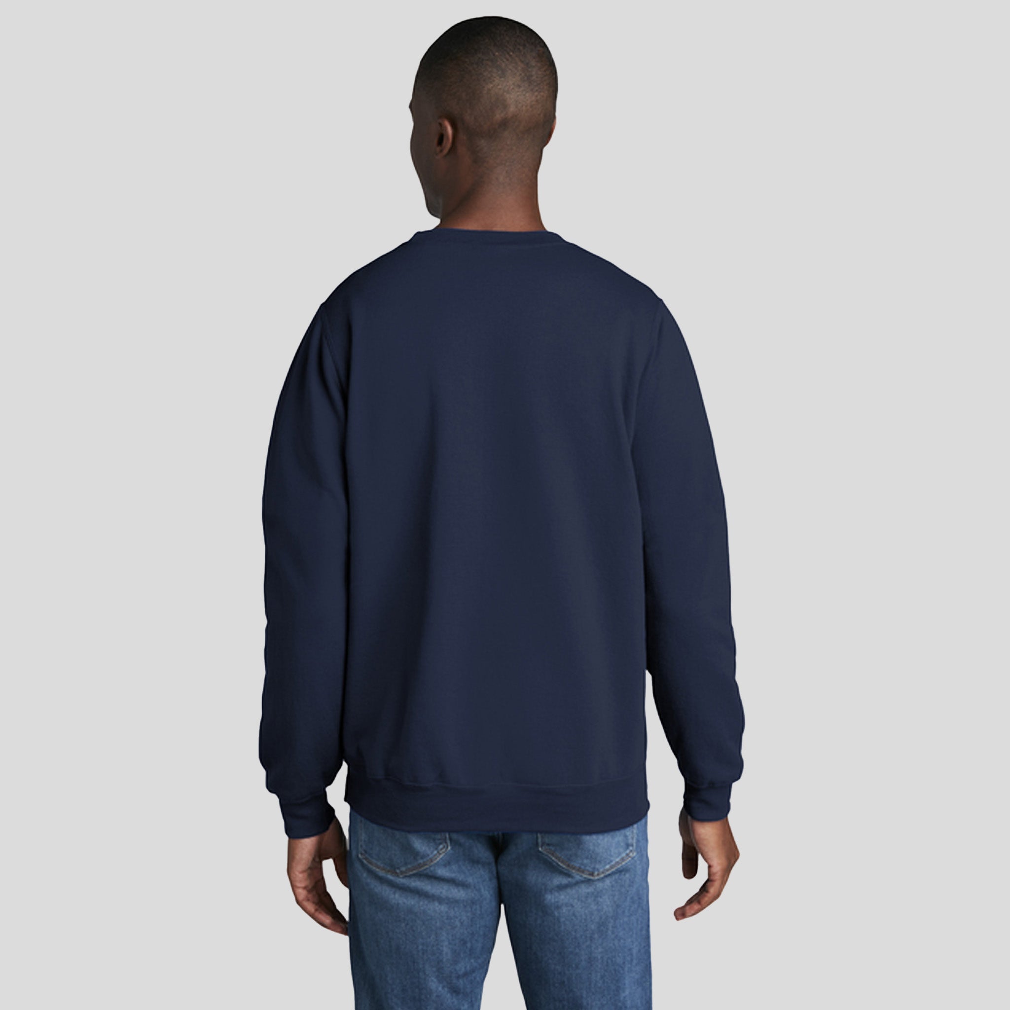 Core Fleece Crewneck Sweatshirt | Navy