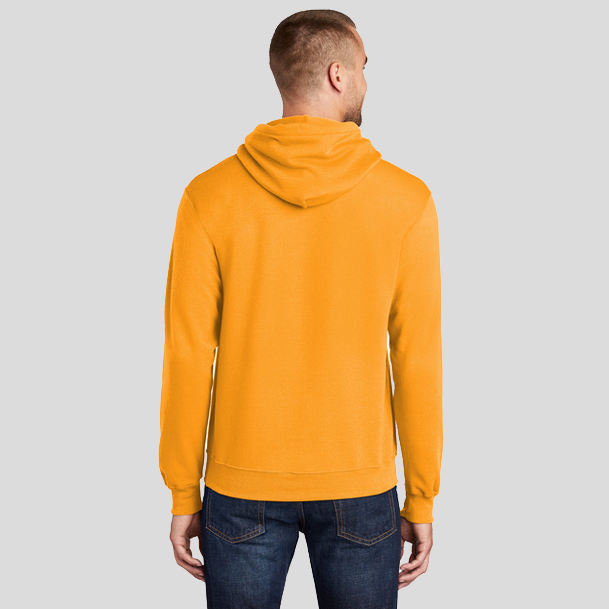 Core Fleece Pullover Hooded Sweatshirt | Gold