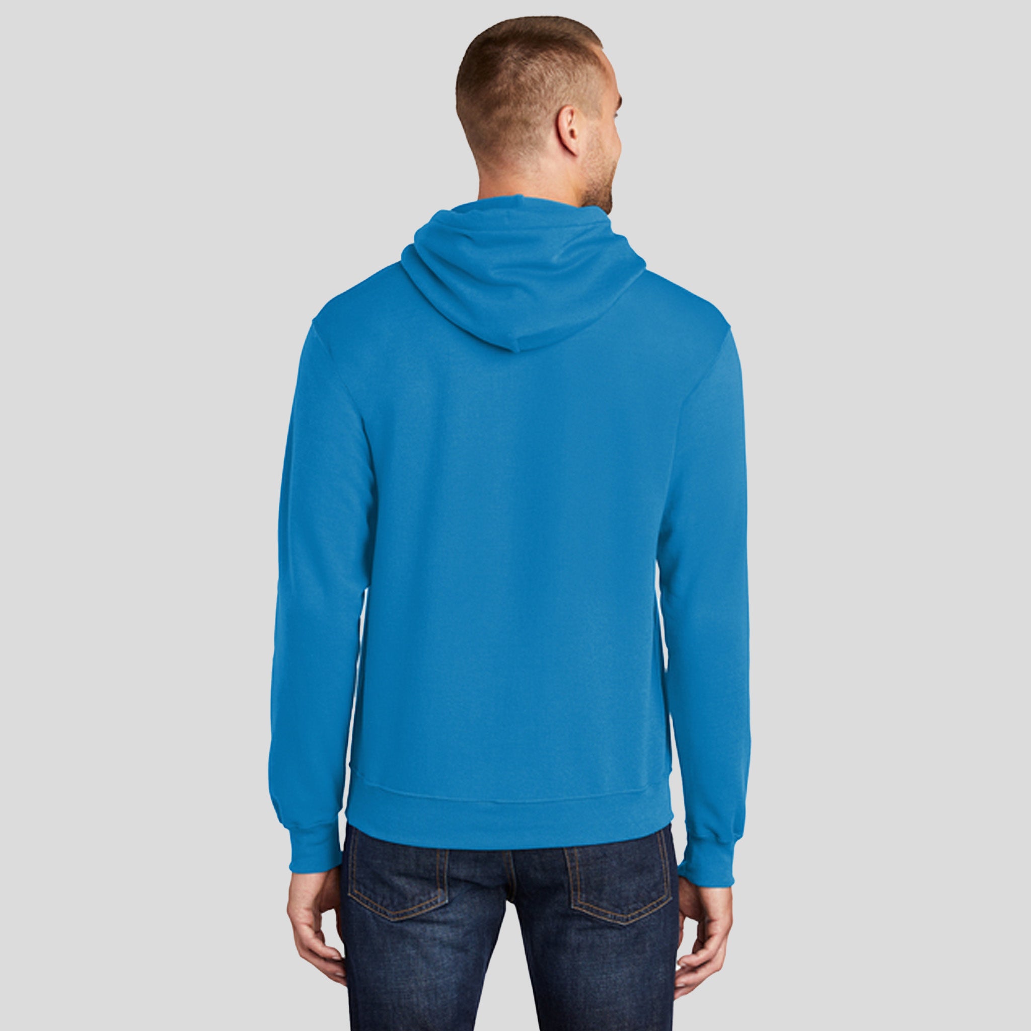 Core Fleece Pullover Hooded Sweatshirt | Sapphire