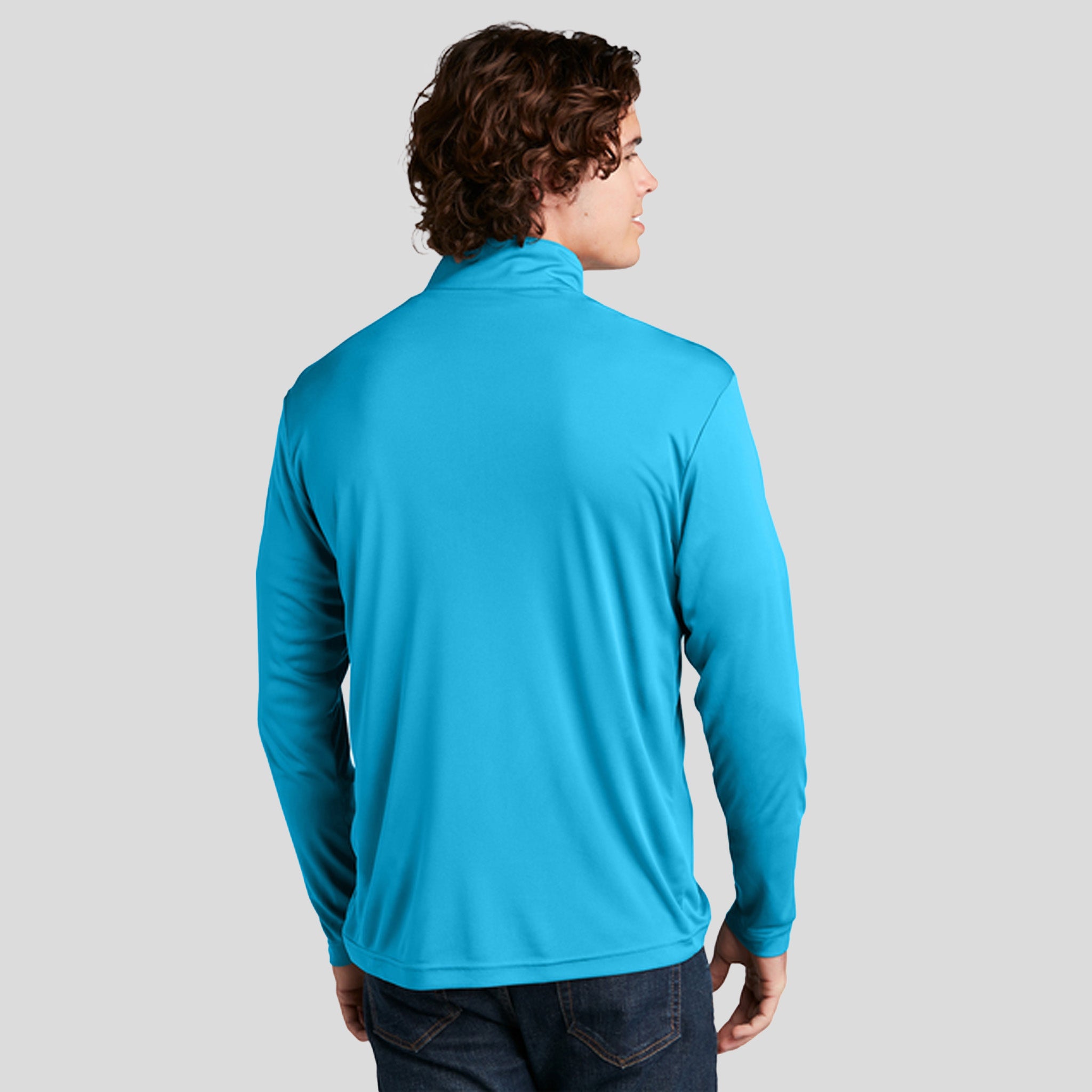 PosiCharge® Competitor™ 1/4-Zip Pullover | Atomic Blue