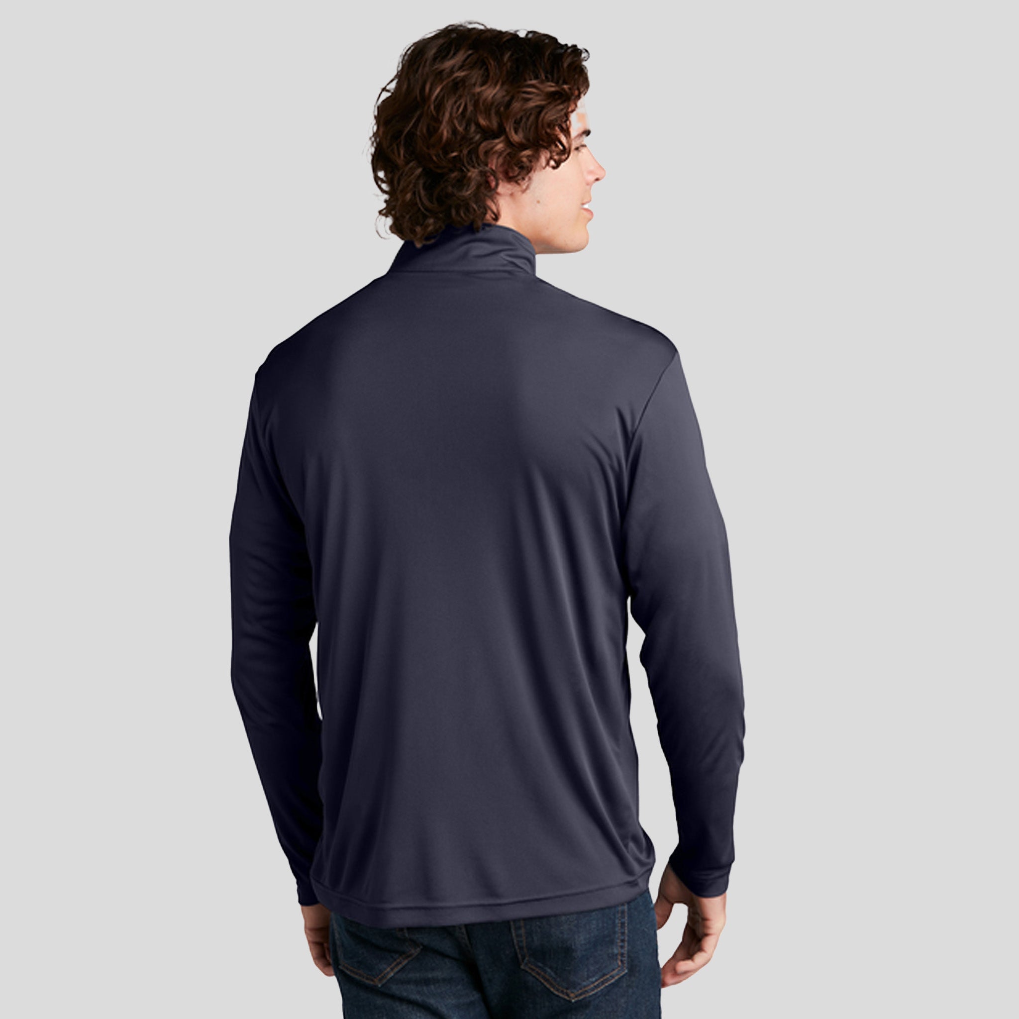 PosiCharge® Competitor™ 1/4-Zip Pullover | Navy
