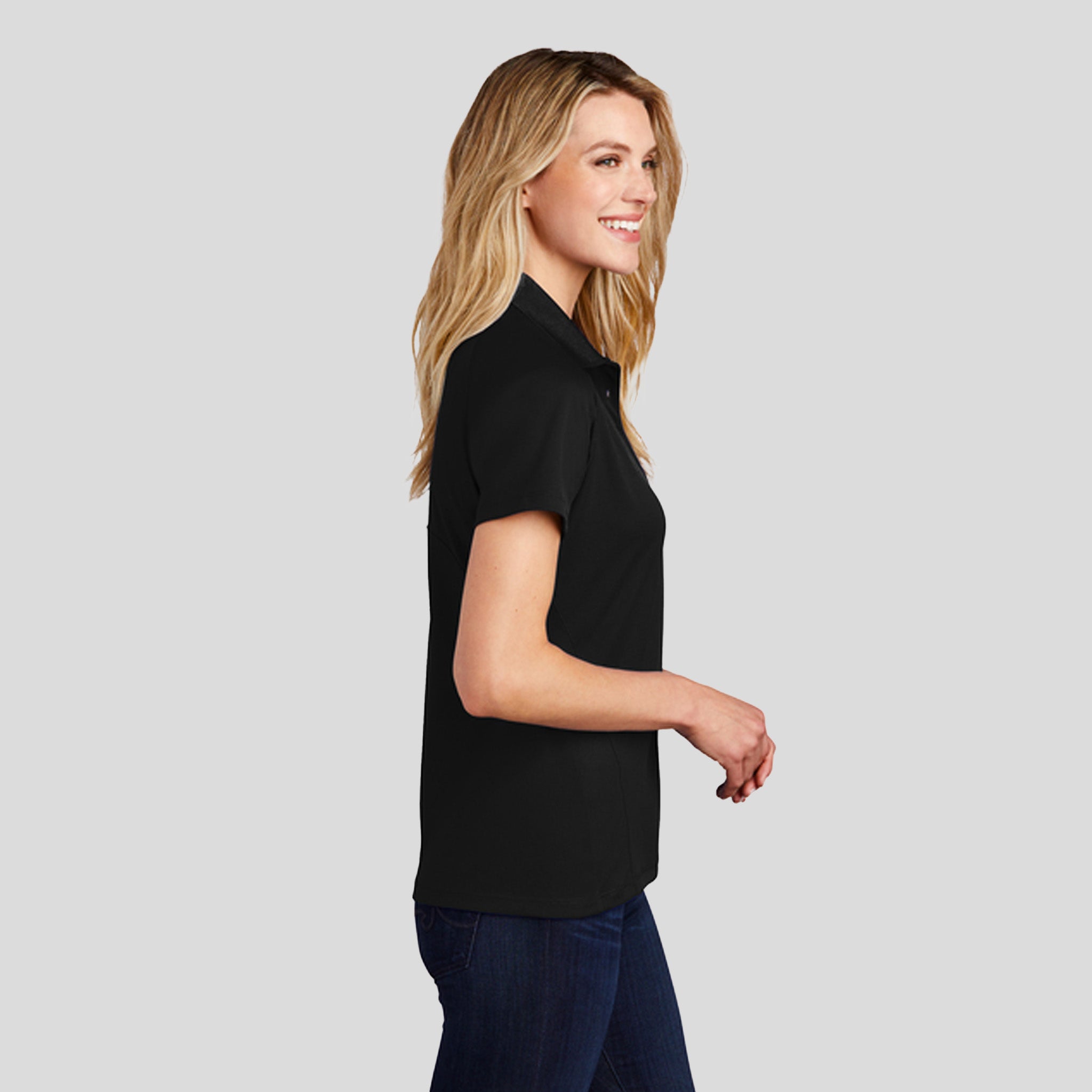 Women's Dri-Mesh® Pro Polo | Black