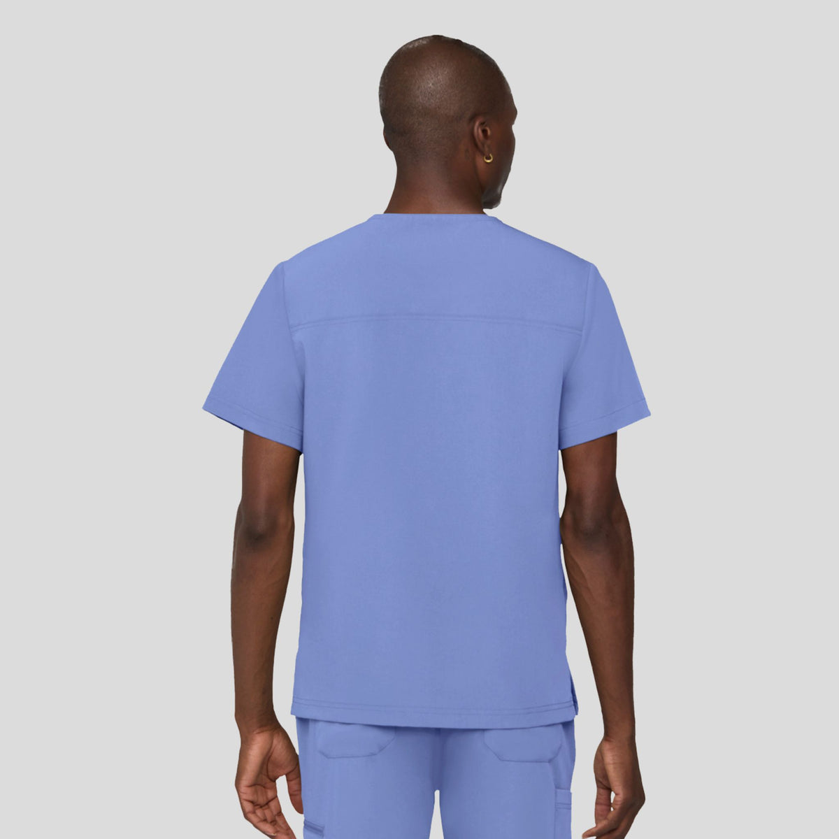 Tempo Men's 3 Pocket V-Neck Top | Ciel