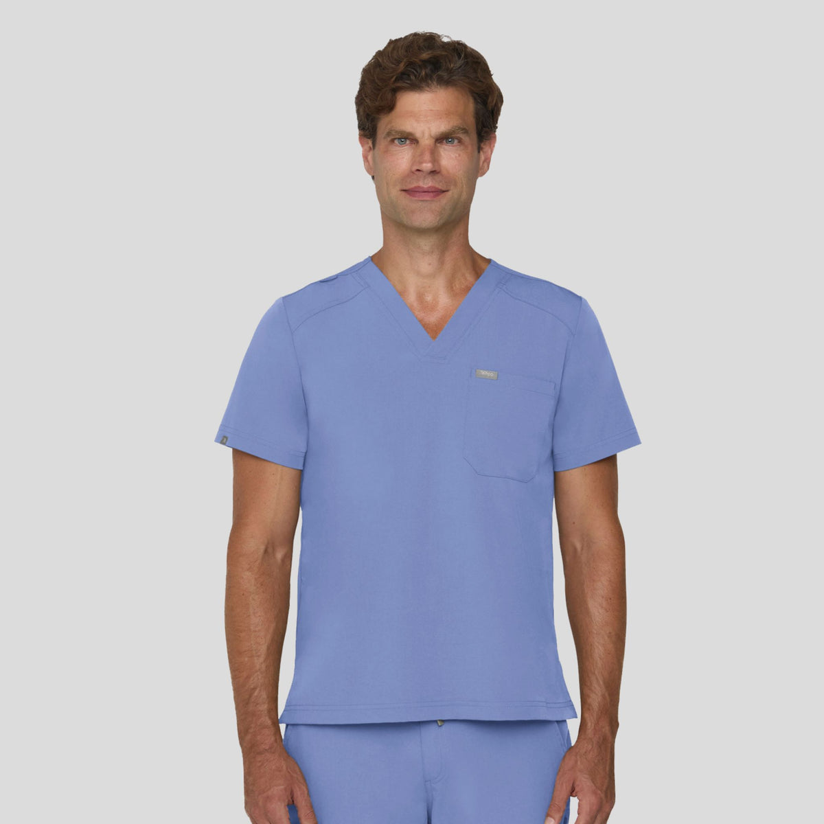 Tempo Men's 1 Pocket V-Neck Top | Ciel