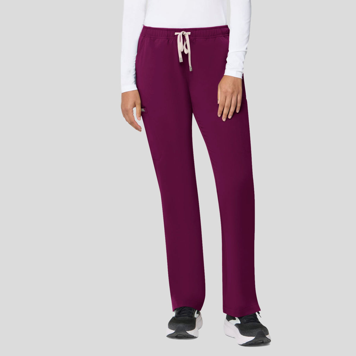 Tempo Women's Straight Leg Pant | Wine