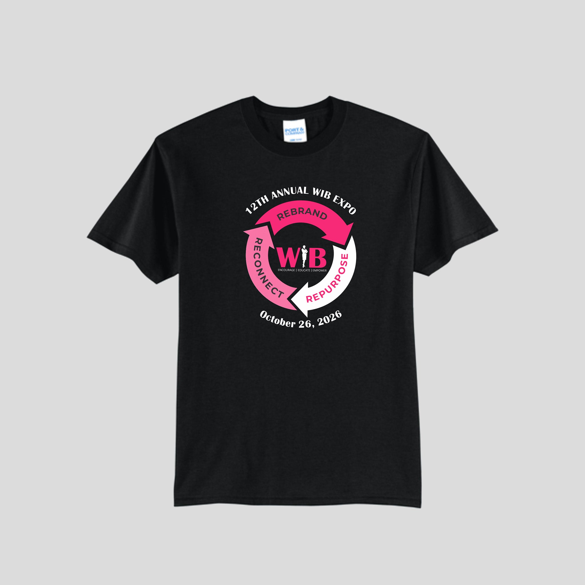 Women in Business T-shirt